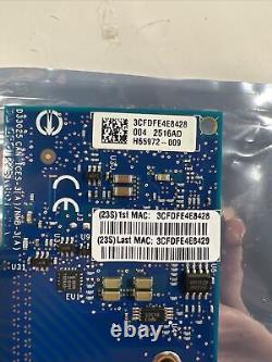 Lenovo Intel X710-DA2 Dual Port LP PCI-E 3.0x8 GigaBit Network Adapter 00JY942