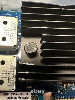Lenovo Intel X710-DA2 Dual Port LP PCI-E 3.0x8 GigaBit Network Adapter 00JY942