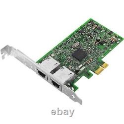 Lenovo ThinkSystem NetXtreme PCIe 1Gb 2-Port RJ45 Ethernet Adapter By Broadcom