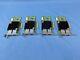 Lot 4dell X550-t2 Dual-port 10gbe Pcie Network Adapter 0hwwn0 Tested Low Profile