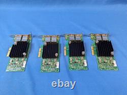 Lot 4Dell X550-T2 Dual-Port 10GbE PCIe Network Adapter 0HWWN0 Tested Low Profile