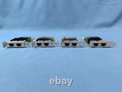 Lot 4Dell X550-T2 Dual-Port 10GbE PCIe Network Adapter 0HWWN0 Tested Low Profile