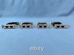 Lot 4Dell X550-T2 Dual-Port 10GbE PCIe Network Adapter 0HWWN0 Tested Low Profile