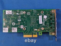 Lot 4Dell X550-T2 Dual-Port 10GbE PCIe Network Adapter 0HWWN0 Tested Low Profile