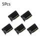Lot 4 Port M. 2 Nvme Ssd To Pcie X16 Adapter Converter Card Support 2230/2242