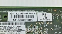 Lot 7 Brocade 80-1003249-07 2-port Pci-e 10gb Network Adapter Card