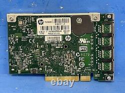 Lot Of 20 HP 634025-001 4-port 331flr Pcie X8 Ethernet Adapter- 629133-001