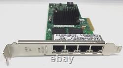 Lot Of 4 Cisco Ucsc-pcie-irj45 74-10521-01 Intel I350 Quad Port Network Adapter