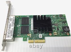 Lot Of 4 Cisco Ucsc-pcie-irj45 74-10521-01 Intel I350 Quad Port Network Adapter