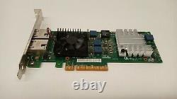 Lot Of 4 Dell Jm42w Intel X520-t2 Dual-port 10gb G21371-004 Adapter Cards