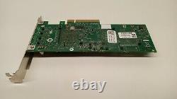 Lot Of 4 Dell Jm42w Intel X520-t2 Dual-port 10gb G21371-004 Adapter Cards