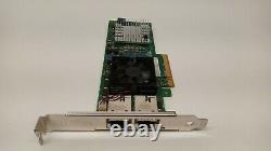 Lot Of 4 Dell Jm42w Intel X520-t2 Dual-port 10gb G21371-004 Adapter Cards