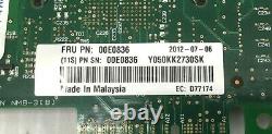 Lot Of 8 IBM 00e0836 8xxx-5767 10/100/100 Base 2-port Pcle Ethernet Adapter