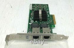 Lot Of 8 IBM 00e0836 8xxx-5767 10/100/100 Base 2-port Pcle Ethernet Adapter