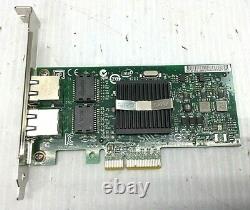 Lot Of 8 IBM 00e0836 8xxx-5767 10/100/100 Base 2-port Pcle Ethernet Adapter