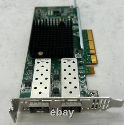 Lot of 12 Silicom 2-Port 10GB SFP+ Network Adapter Card PE210G2SPI9AE-XR-NU V1.7