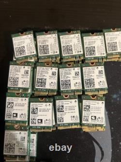 Lot of 155 Mixed Manufactuers/Models PCI Express Wifi Cards