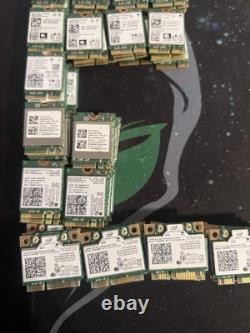 Lot of 155 Mixed Manufactuers/Models PCI Express Wifi Cards