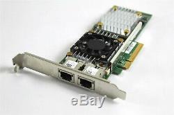 Lot of 25 Dell Broadcom 57810S Dual Port 10GbE PCIe Network Adapter Card W1GCR