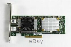Lot of 25 Dell Broadcom 57810S Dual Port 10GbE PCIe Network Adapter Card W1GCR