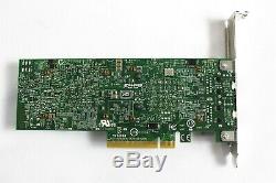 Lot of 25 Dell Broadcom 57810S Dual Port 10GbE PCIe Network Adapter Card W1GCR