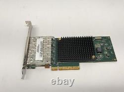 (Lot of 4) IBM 00ND468 4-Port 10Gb PCIe3 Network Adapter Card VGC