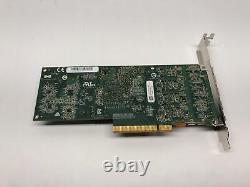 (Lot of 4) IBM 00ND468 4-Port 10Gb PCIe3 Network Adapter Card VGC