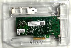 (Lot of 4) INTEL EXPI9402PT PRO/1000 Dual Port Server Adapter PCI-E Network Card