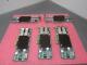 Lot Of 5x Ibm Emulex Lpe12002 8gb Fc Hba 2 Port Pcie Adapter Cards With Sfps