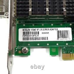 Lot of 8 Intel EXPX9501AFXLR 10GbE XF LR PCIe Server Adapter Card