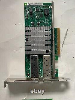 Lot of 8 Intel X520-SR2 10GB 2-Port Ethernet Server Adapter Genuine High profile