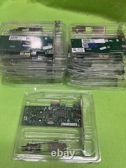 Lot of 9-Intel GigaBit CT Desktop Network Adapter PCIe Card EXPI9301CTBLK 893647