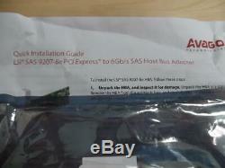 Lsi Sas 9207-8e Pci Express To 6gb/s Sas Host Bus Adapter Card