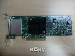 Lsi Sas 9207-8e Pci Express To 6gb/s Sas Host Bus Adapter Card