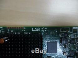 Lsi Sas 9207-8e Pci Express To 6gb/s Sas Host Bus Adapter Card