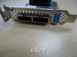 Lsi Sas 9207-8e Pci Express To 6gb/s Sas Host Bus Adapter Card