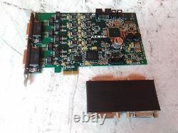 Lynx Studio Technology AES16e-G 16 Channel Audio Interface PCIe Card with Adapter