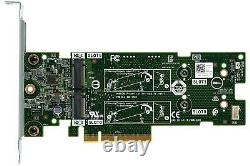 M7w47 Dell Boss Pcie X2 M. 2 Ssd Adapter Card