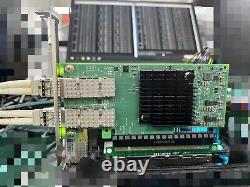 MCX4121A-ACAT CX4121A Mellanox ConnectX-4 Lx 25GbE SFP28 PCIe Ethernet Adapter