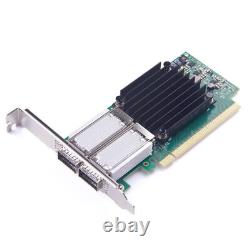 MCX454A-FCAT Mellanox ConnectX-4 VPI 40/56GbE Dual-Port QSFP28 PCIe3.0x8 Adapter