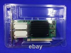 MCX456A-ECAT Mellanox ConnectX-4 VPI EDR IB 100GbE QSFP28 Dual Port Adapter