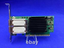 MCX456A-ECAT Mellanox ConnectX-4 VPI EDR IB 100GbE QSFP28 Dual Port Adapter