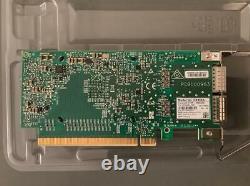 MCX456A-FCAT MELLANOX CONNECTX-4 2P FDR 40/56GbE IB QSFP28 PCIe3.0 x16 VPI Card