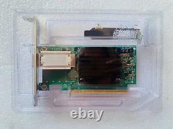 MCX515A-CCAT Mellanox ConnectX-5 100GbE QSFP28 1-Port PCIe Adapter Card CX515A