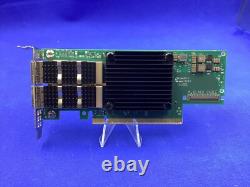 MCX653106A-ECAT MELLANOX ConnectX-6 VPI Dual-port Adapter Card HDR100/EDR/100GbE