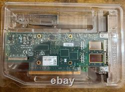 MCX653106A-ECAT MELLANOX ConnectX-6 VPI Dual-port Adapter Card HDR100/EDR/100GbE