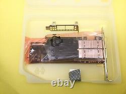 MELLANOX MCX653106A-ECAT ConnectX-6 VPI HDR100/EDR/100GbE Adapter Card New