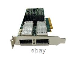 MHRH2A-XSR MELLANOX ConnectX-2 Dual Port 40G PCIe Network Adapter Low Pro Card