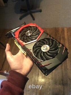 MSI Radeon AMD RX 570 4GB GDDR5 Gaming Graphics Card (With box & PCIe adapter)