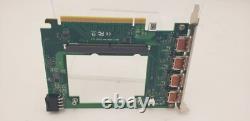 MXM to PCIe Adapter/Riser card MXM 3.0/3.1 4x DP 8-pin power connector